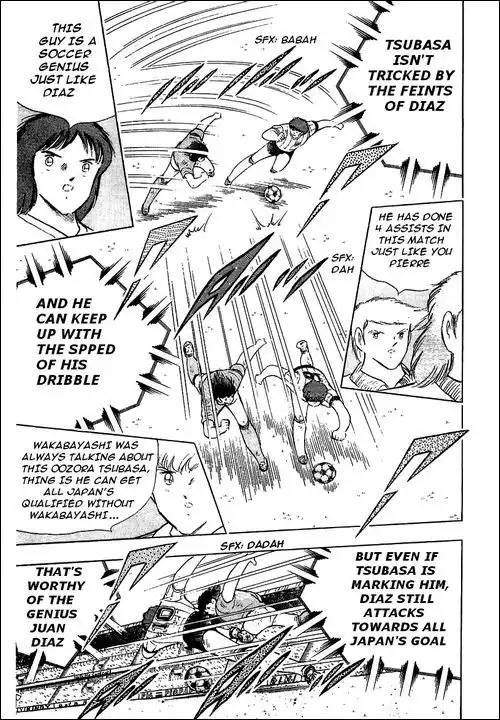 Captain Tsubasa Chapter 94 131